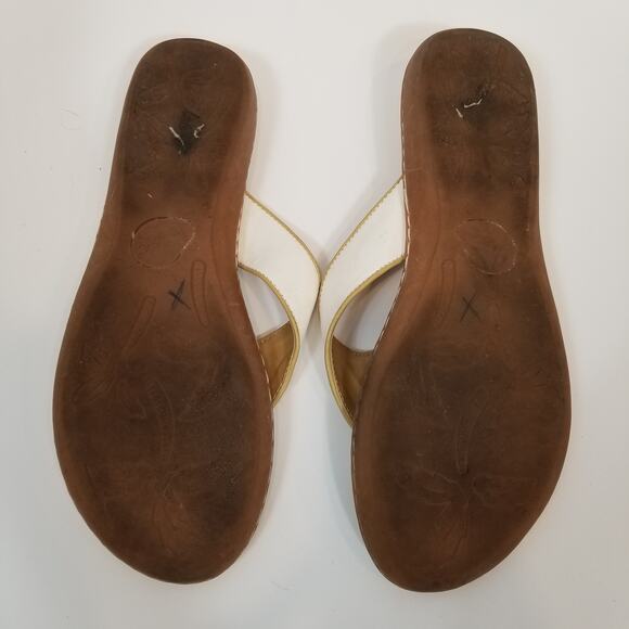 b.o.c Born Concept Vegan Faux Leather Flip Flops Sandals Size 10 - Picture 6 of 10